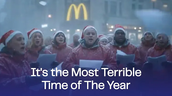 McDonald's Ai Commercial - "It's the Most Terrible Time of The Year"
