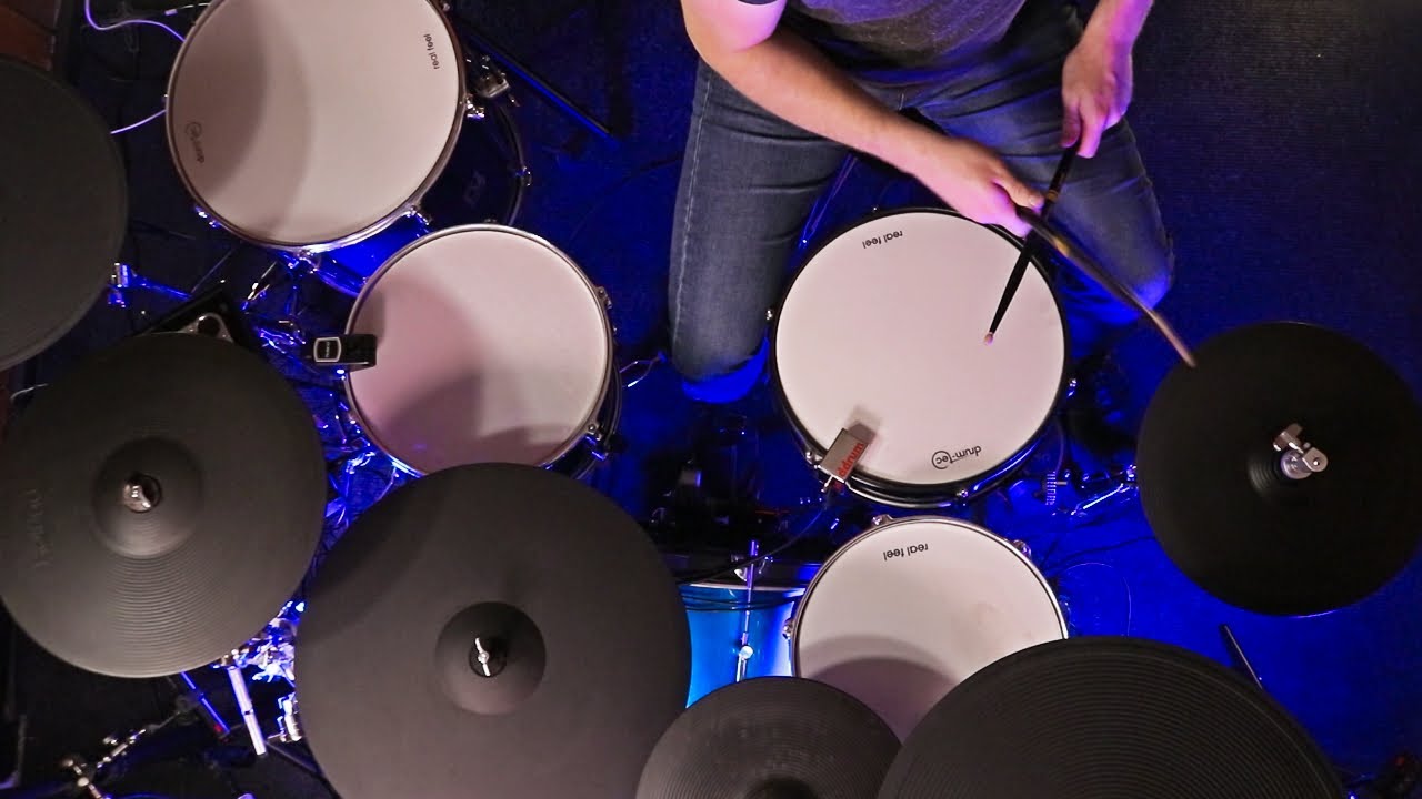 How To Film Overhead Drum Footage YouTube