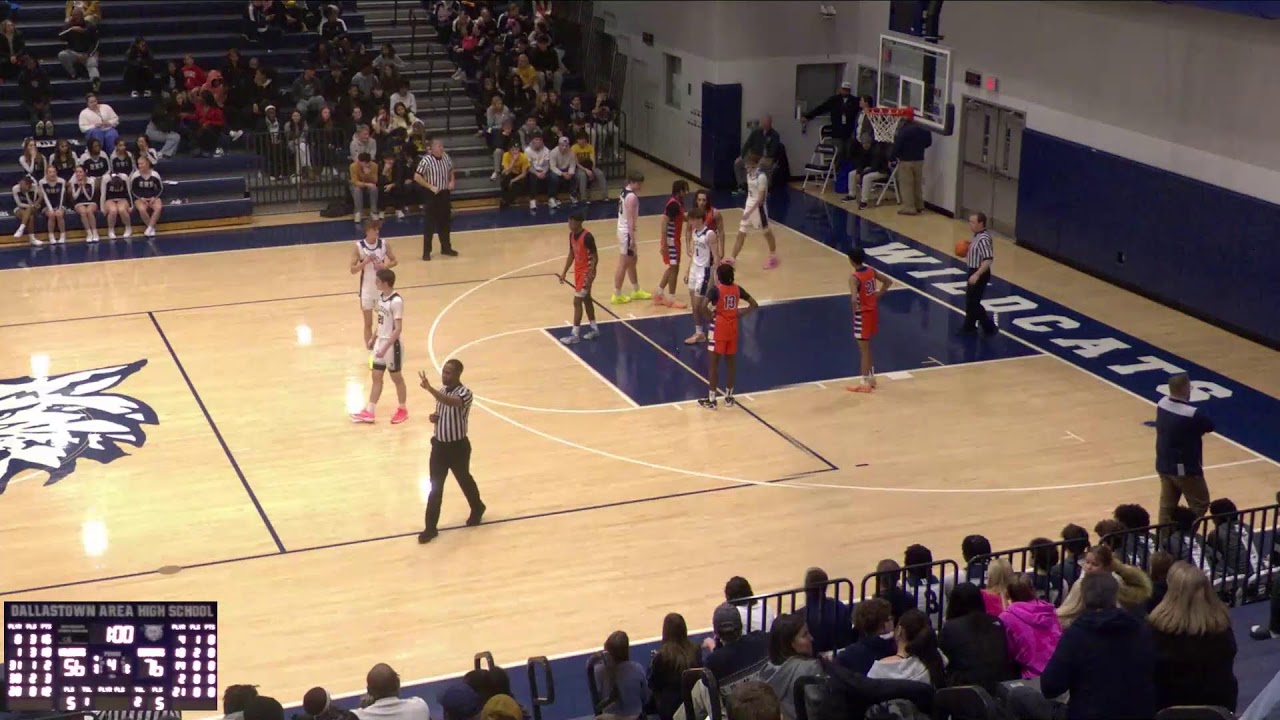 Dallastown High School vs William Penn High School Mens Varsity Basketball