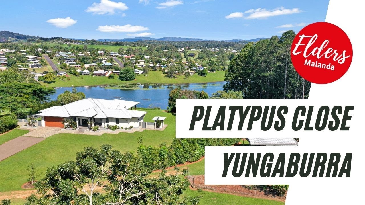 Platypus Close, Yungaburra Elders Real Estate Malanda YouTube