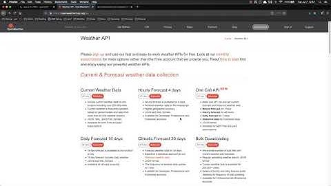 Full Stack Web Developer Course: 9_19 - Using a Weather API