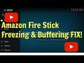 Amazon Fire Stick Slow Freezing And Buffering Fix