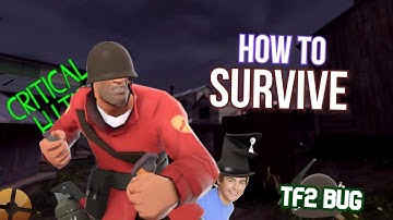 [TF2] How To Do The Soldier Kamikaze Taunt Without Dying
