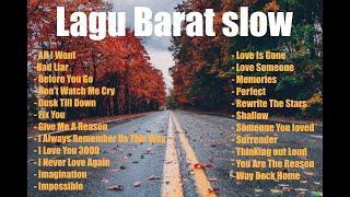 Lagu Barat Slow Enak Didengar