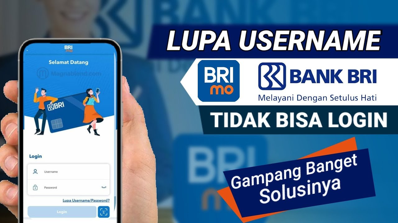 Cara mengatasi lupa username brimo terbaru 2024 bri mobile banking