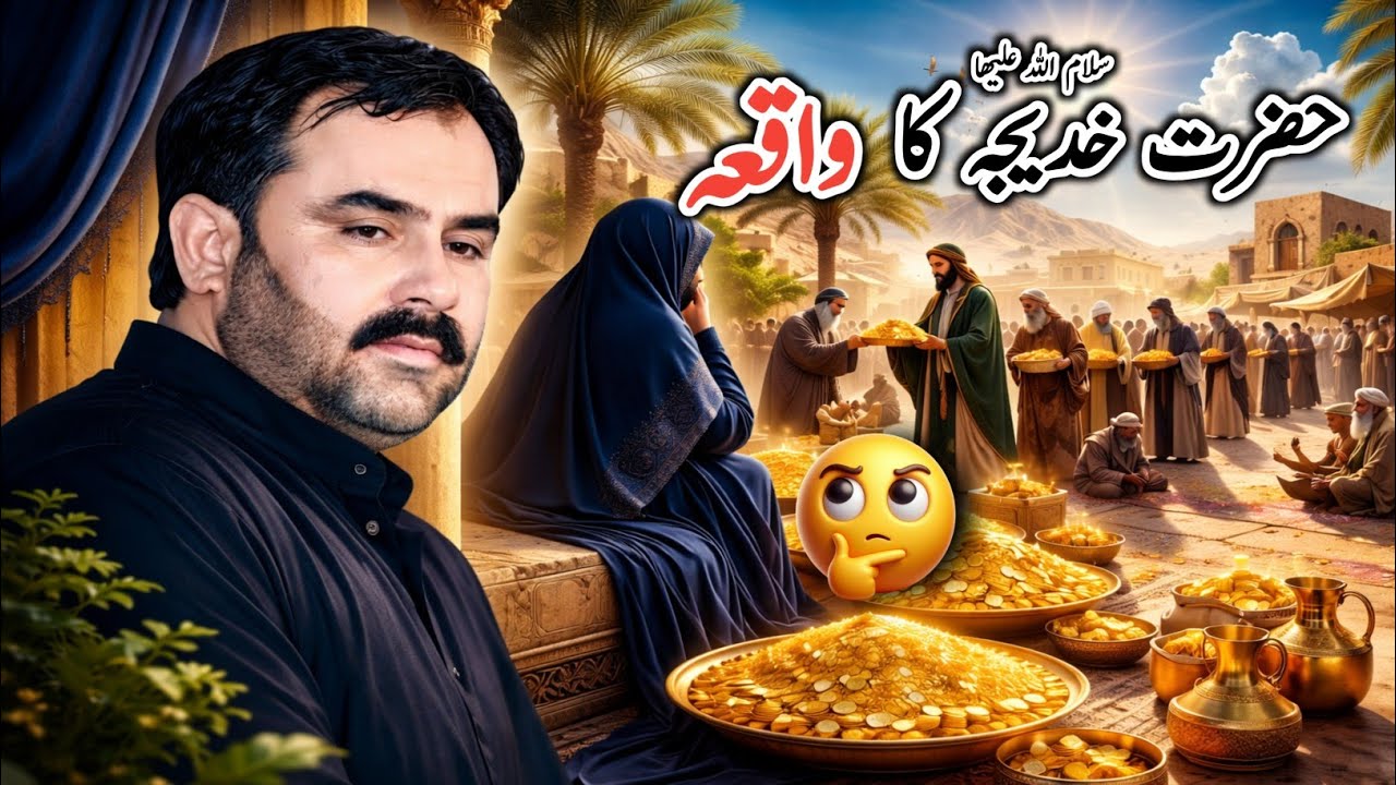 Shahadat Bibi Khadija s.a | Zakir Syed Muhammad Hussain Shah 2026