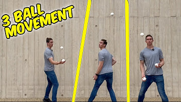3 Ball Pirouette Movement Variation | 3 Ball Juggling Tutorial