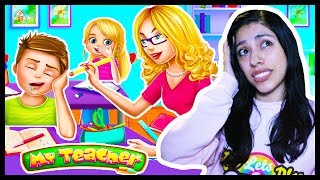 KIDS ARE SO MESSY! - MY TEACHER - Classroom Play - App Game screenshot 5