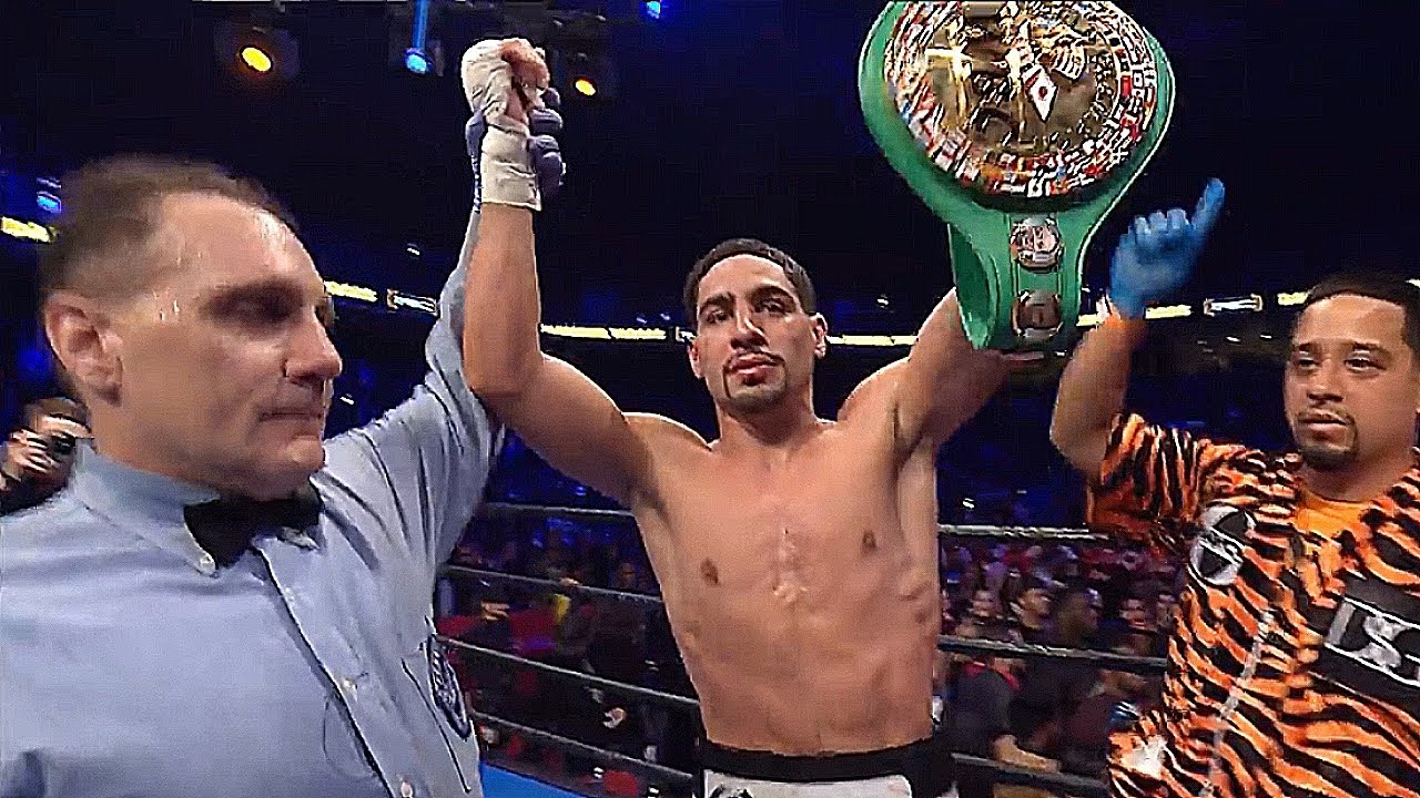 Danny Garcia's Lucky Punch - DANNY GARCIA vs SAMUEL VARGAS Highlights