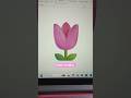 Rose Symbol Design in MS Word | Beautiful Symbol Art | MS Word Shorts | #shorts #msword #aspirants