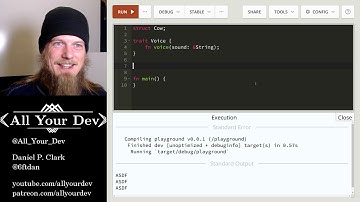 Rust Simplified - Episode 2 - Functions, Traits, and Type Information