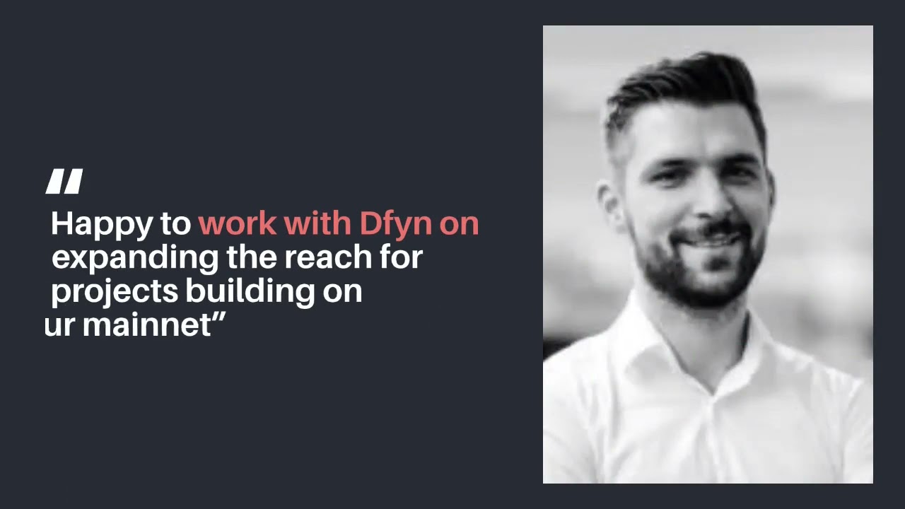 DFYN collaborates with Elrond network