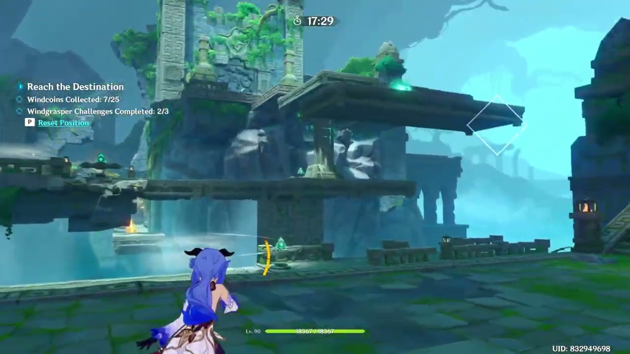 Wind Chaser III Realm of the Southeasterly Winds | Genshin Impact | Gameplay | No Commentary