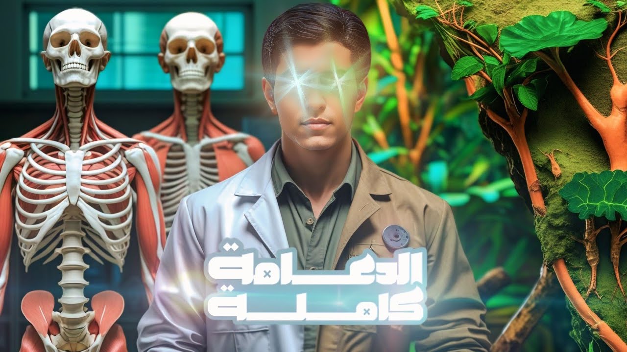 ● الدعامة كاملة | الأحياء الصف الثالث الثانوي 2026 