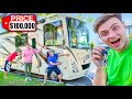 LAST TO LEAVE $100,000 RV KEEPS IT!!