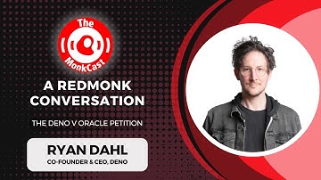 Ryan Dahl on the Deno v Oracle Petition