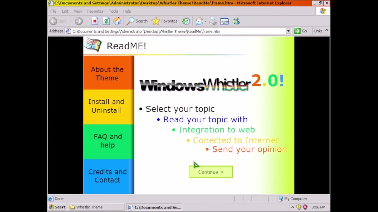 The Source of the Fake Windows Whistler Startup Sound