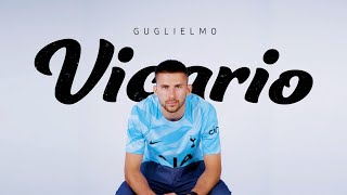 GUGLIELMO VICARIO'S FIRST INTERVIEW AT TOTTENHAM HOTSPUR