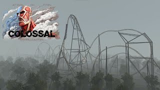 [Nolimits2] Attack On Titans: Colossal Hypercoaster // FVD++