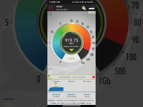 speedtest 5G in
