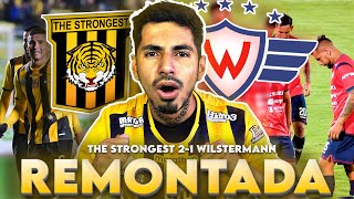 Remontada Épica The Strongest 2 Wilstermann 1 Reacción De Hincha Desde El Estadio