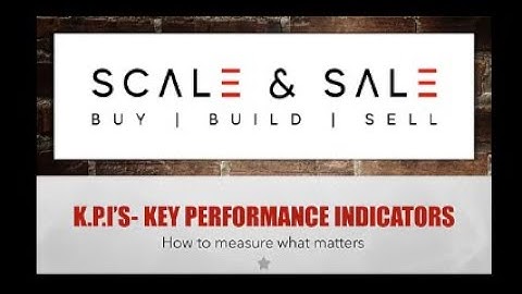 Wealth - Key Performance Indicators (KPI