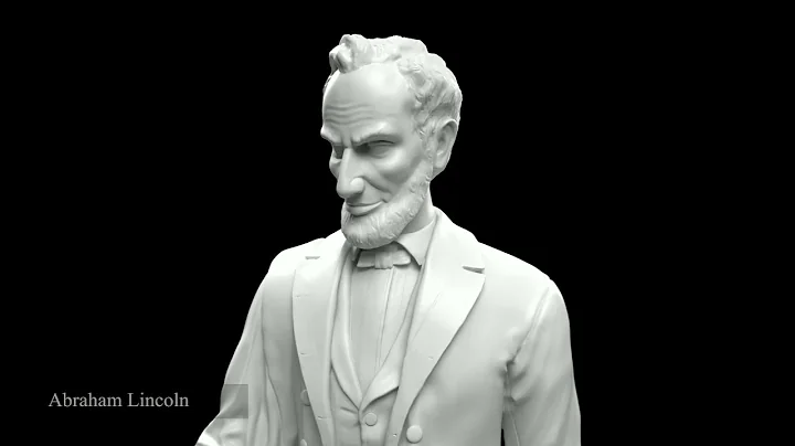 U.S. Capitol Rotunda Sculptures solo Render