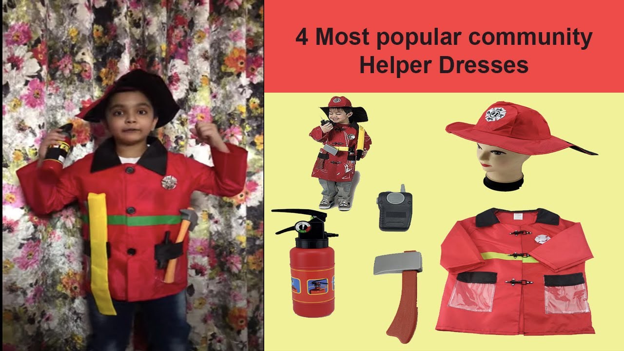 Fancy dress competition for kids | Nurse speech for fancy dress competition  | community helpers - YouTube