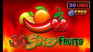 Slot Machine - 30 Spicy Fruits - part 2 screenshot 3