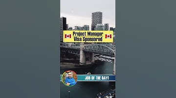 💻 Scrum Master/Project Manager 🍁 Vancouver, Canada Job Offer.