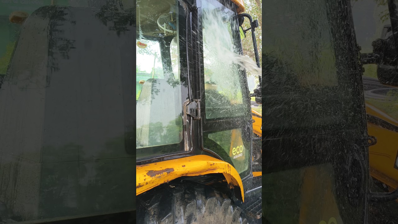 JCB Washing Time | JCB 3dx | JCB Vlog Videos | 