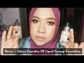 Catrice Cosmetics HD Liquid Coverage Foundation | Review on Oily Skin