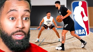 Austin Rivers Shows The TRUE LEVELS Between NBA & 1v1 YouTube Basketball