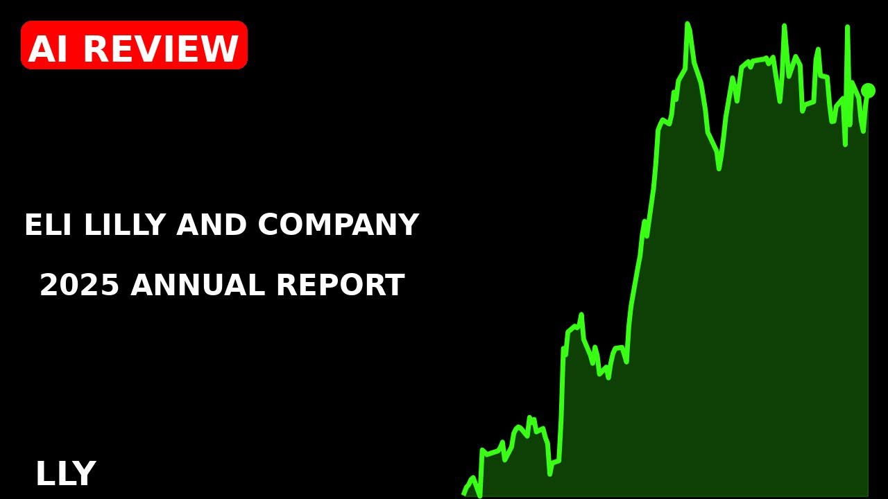 Eli Lilly And Company 2025 annual report - YouTube