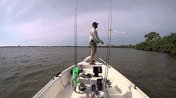 Falling off polling platform