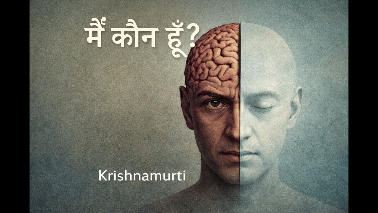 मैं कौन हूँ? | Krishnamurti का सबसे गहरा सवाल