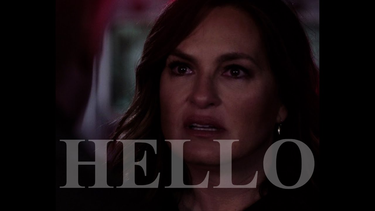 Elliot and Olivia Reunion / Hello / Law & Order SVU
