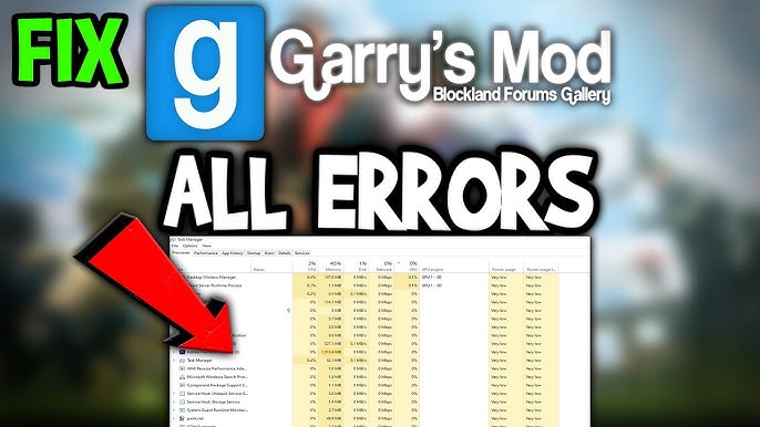 error from G-mod by Cezary Dinomaniak, Download free STL model