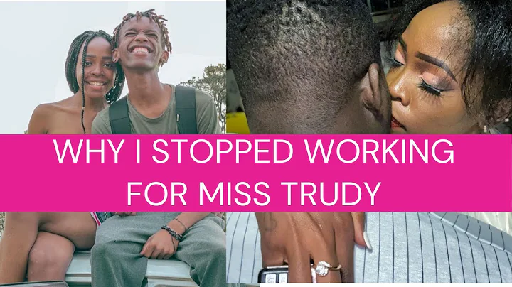 MISS TRUDY FORMER EDITOR BEN REVEALS WHY HE STOPPE...