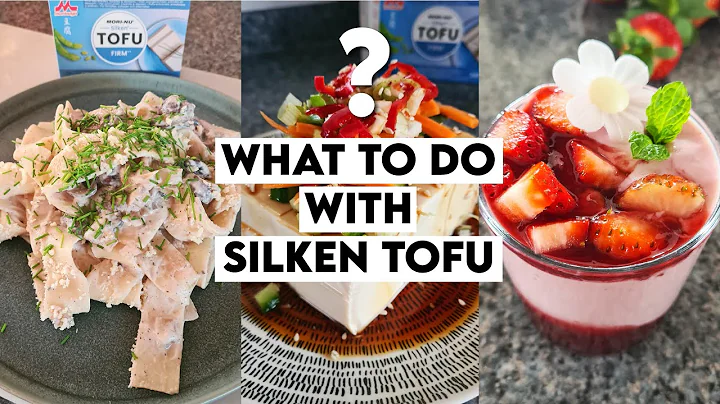 3 EASY DELICIOUS Silken Tofu Recipes ( Vegan On A Budget )