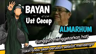 Bayan almarhum ustad cecep jamaah tabligh