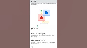 How To Delete Advertising ID To Remove Personalize Ads on Android #androidsettings #androidphone