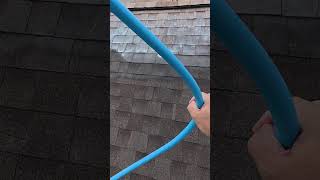 Instant Roof Transformation! Watch Soft Washing Bring Shingles Back to Life