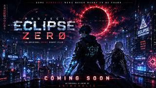 Project Eclipse Zero | Title Reveal + Intro Song — Original AI Anime Coming Soon