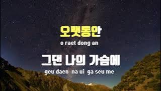 My Memory {Winter Sonata OST} - Ryu [Karaoke Version]