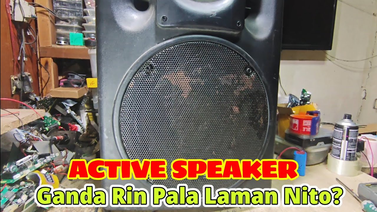 Active Speaker B3 Basag Daw Tunog Dahil Sa Capacitor 🤔 #share #activespeakers #beta3 #repair