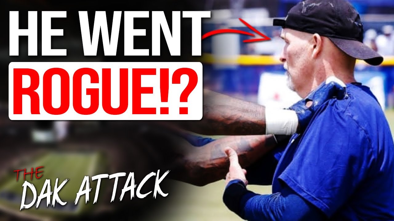 Stephen Jones REVEALS Dan Quinn Went OFF SCRIPT! Cowboys Defensive Star RETIRING?! | News & Rumors