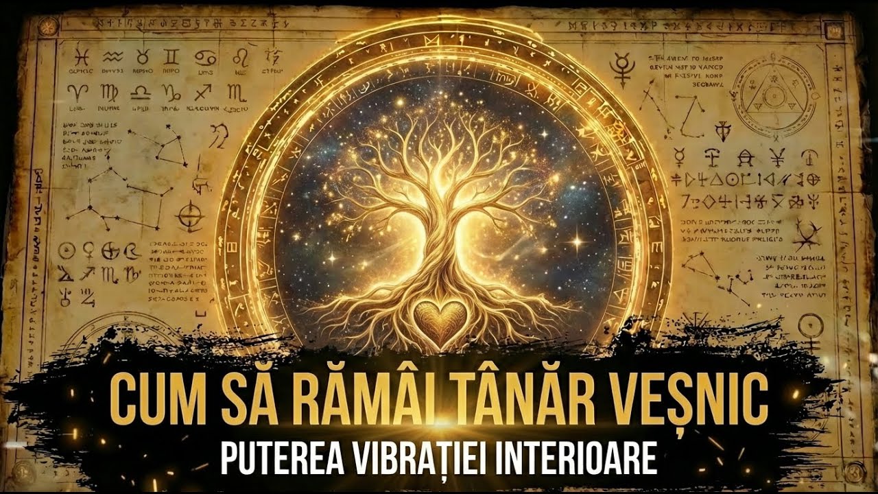 7 SECRETE HERMETICE: Cum să oprești îmbătrânirea și să sfidezi TIMPUL în 2026