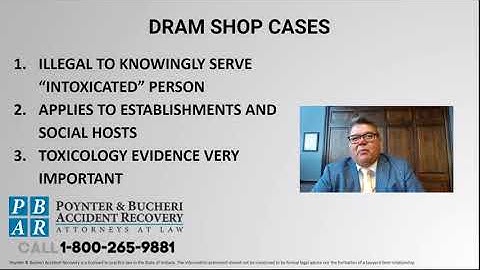 What You Need to Know About Dram Shop Cases | Poynter and Bucheri Accident Recovery Lawyers